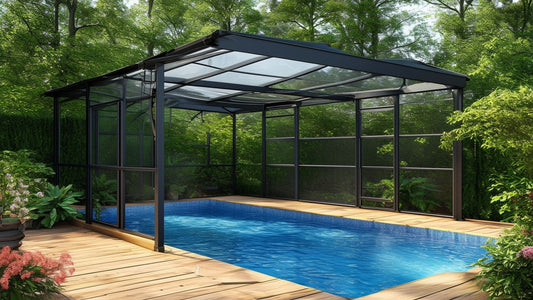 Comment construire soi-même un abri pour piscine hors sol ?
