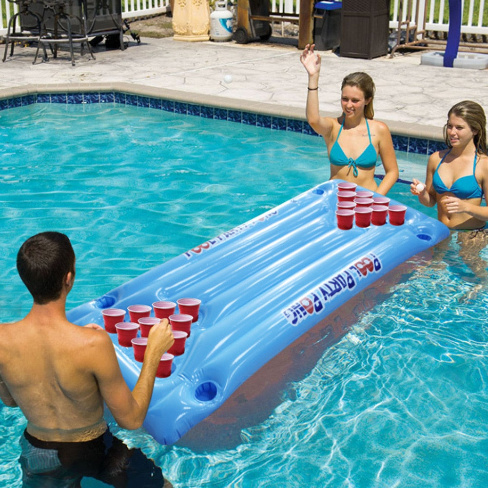 Beer Pong Gonflable